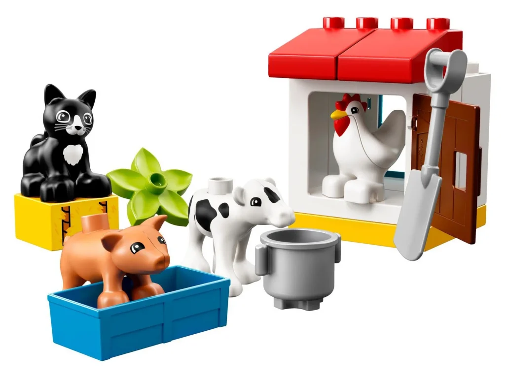 Ucz dziecko opieki nad zwierzętami wraz z LEGO