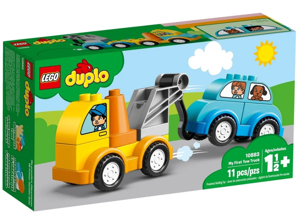 LEGO Duplo 10883 Mój pierwszy holownik