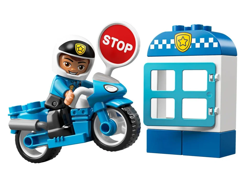 Motocykl policyjna to idealny prezent dla małych amatorów jednośladów