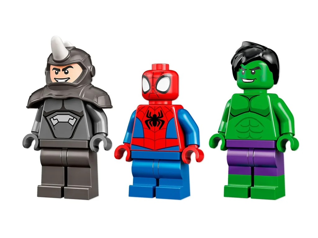 Minifigurki Marvel Super Heroes