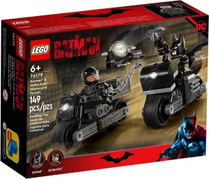 LEGO Super Heroes 76179 Motocyklowy pościg Batmana i Seliny Kyle