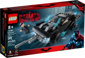 LEGO Super Heroes 76181 Batmobil: pościg za Pingwinem