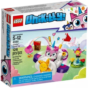 LEGO Unikitty! 41451 Chmurkowy pojazd Kici Rożek