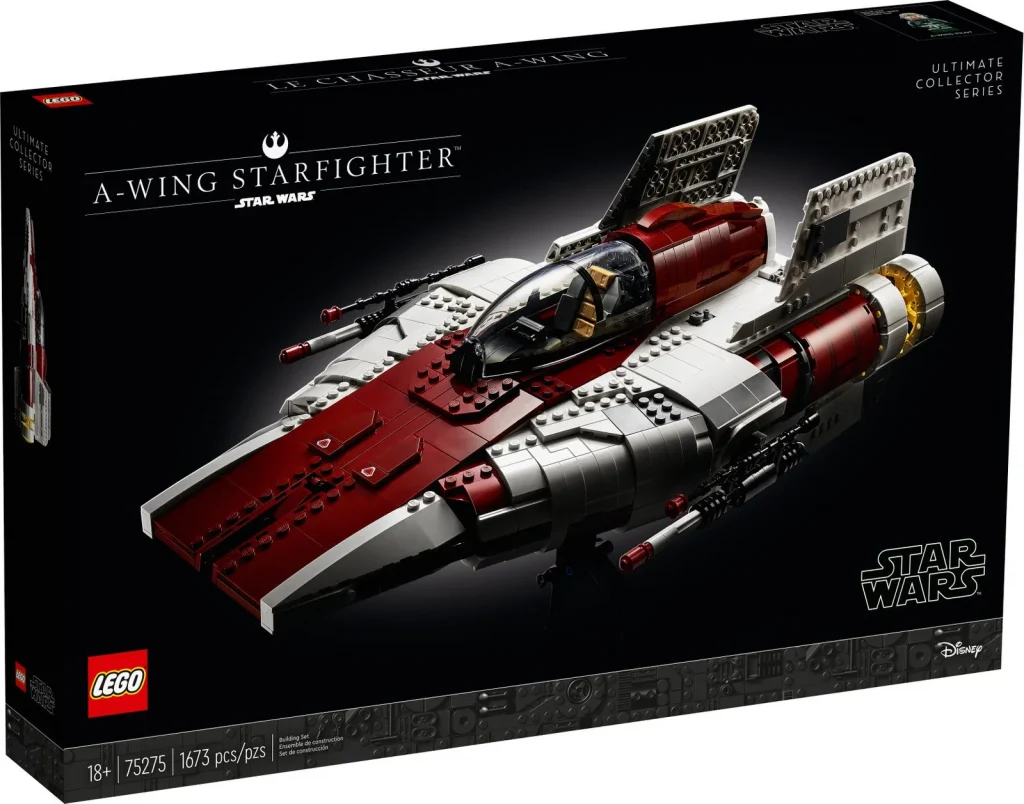 LEGO Star Wars 75275 Myśliwiec A-wing