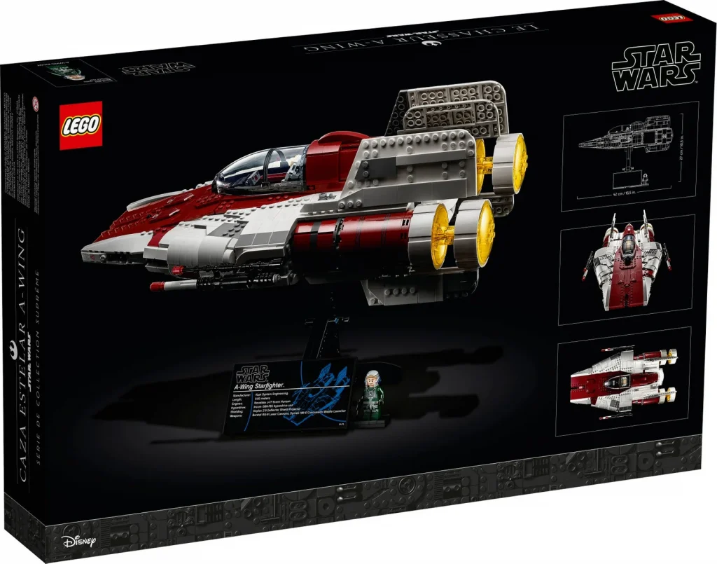 LEGO Star Wars statek