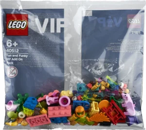  LEGO 40512 – Zabawa i styl zestaw dodatkowy VIP