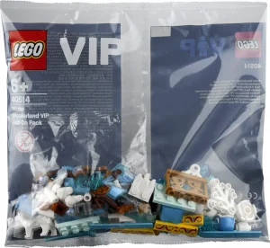 LEGO 40514 Zimowa kraina czarów – zestaw dodatkowy VIP