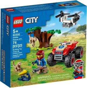 	LEGO City 60300 Quad ratowników dzikich zwierząt