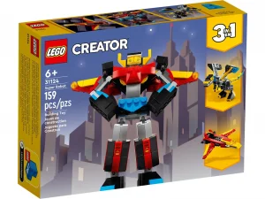 LEGO Creator 3w1 31124 Super Robot