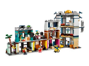Odwiedź główną ulicę wraz z LEGO Creator