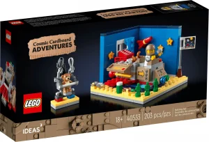 	LEGO Ideas 40533 Przygody statku USS Cardboard