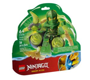 LEGO Ninjago 71779 Smocza moc Lloyda obrót spinjitzu