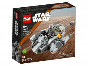 LEGO Star Wars 75363 Myśliwiec N-1 Mandalorianina w mikroskali 