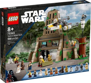 LEGO Star Wars 75365 Baza Rebeliantów na Yavin 4 