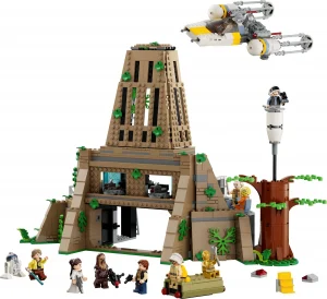 Klasyczne sceny z Gwiezdnych Wojen zamknięte w zestawie LEGO
