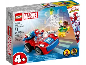 LEGO Super Heroes 10789 Samochód Spider-Mana i Doc Ock