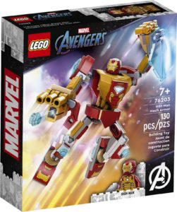 LEGO Super Heroes 76203 – Mechaniczna zbroja Iron Mana