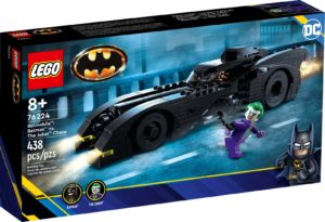 LEGO Super Heroes 76224 Batmobil: Pościg Batmana za Jokerem