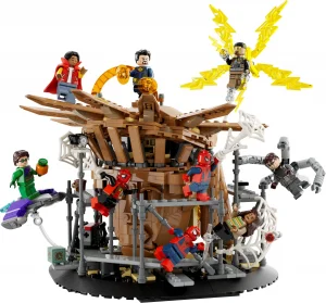Niezwykła zabawa zestawami LEGO Super Heroes