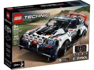  LEGO Technic 42109 Auto wyścigowe Top Gear sterowane przez aplikację