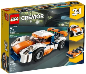 LEGO Creator 3 w 1 31089 Słoneczna wyścigówka
