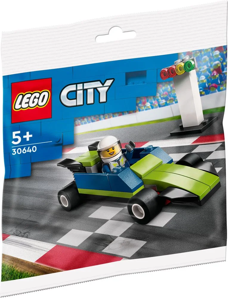 LEGO City 30640 Samochód wyścigowy