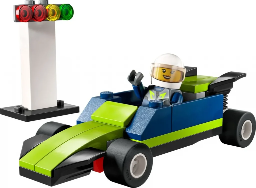 LEGO City - Zasiądź za sterami wyścigówki