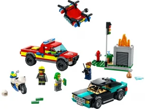 LEGO City - niezwykłe przygody w twoim domu