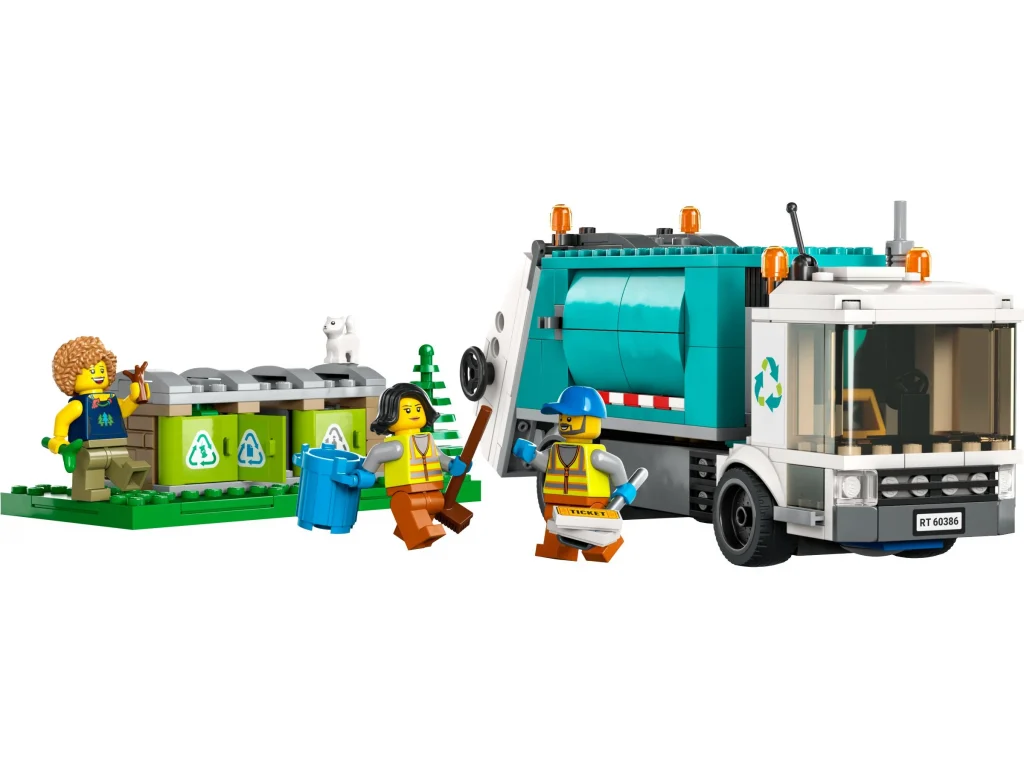 LEGO City - miejskie przygody w twoim domu
