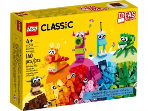 	LEGO Classic 11017 Kreatywne potwory