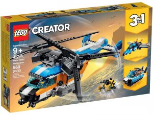 LEGO Creator 3 w 1 31096 Śmigłowiec dwuwirnikowy