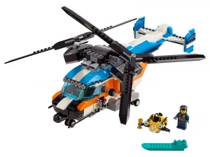 LEGO Creator trzy modele w jednym opakowaniu