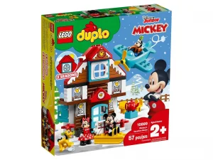 LEGO Duplo 10889 Domek wakacyjny Mikiego