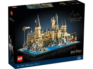 LEGO Harry Potter 76419 Zamek Hogwart i błonia