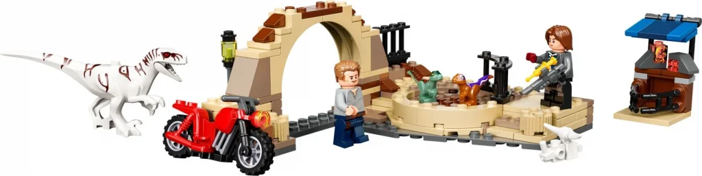LEGO Jurassic World - Niezapomniane przygody w twoim domu