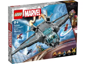 LEGO Marvel Super Heroes 76248 Quinjet Avengersów