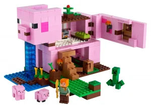 LEGO Minecraft - idealny prezent dla twojej pociechy