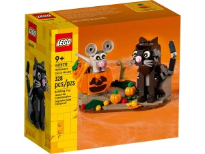 LEGO Okolicznościowe 40570 Kot i mysz na Halloween
