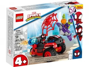 LEGO Super Heroes 10781 Technotrójkołowiec Spider-Mana