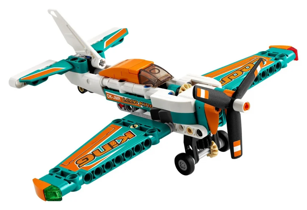 LEGO Technic - Poznaj tajniki budowy samolotu