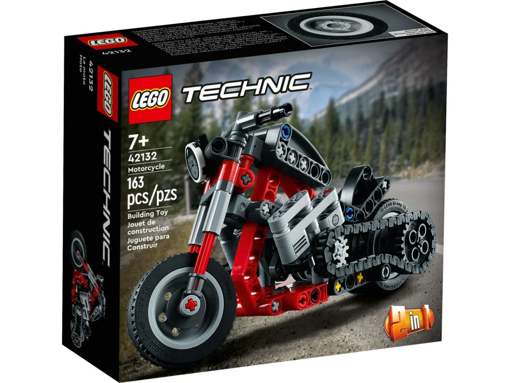 LEGO Technic 42132 – Motocykl