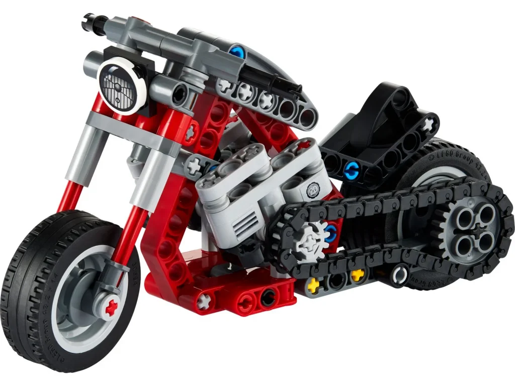 LEGO Technic - poznaj tajniki mechaniki