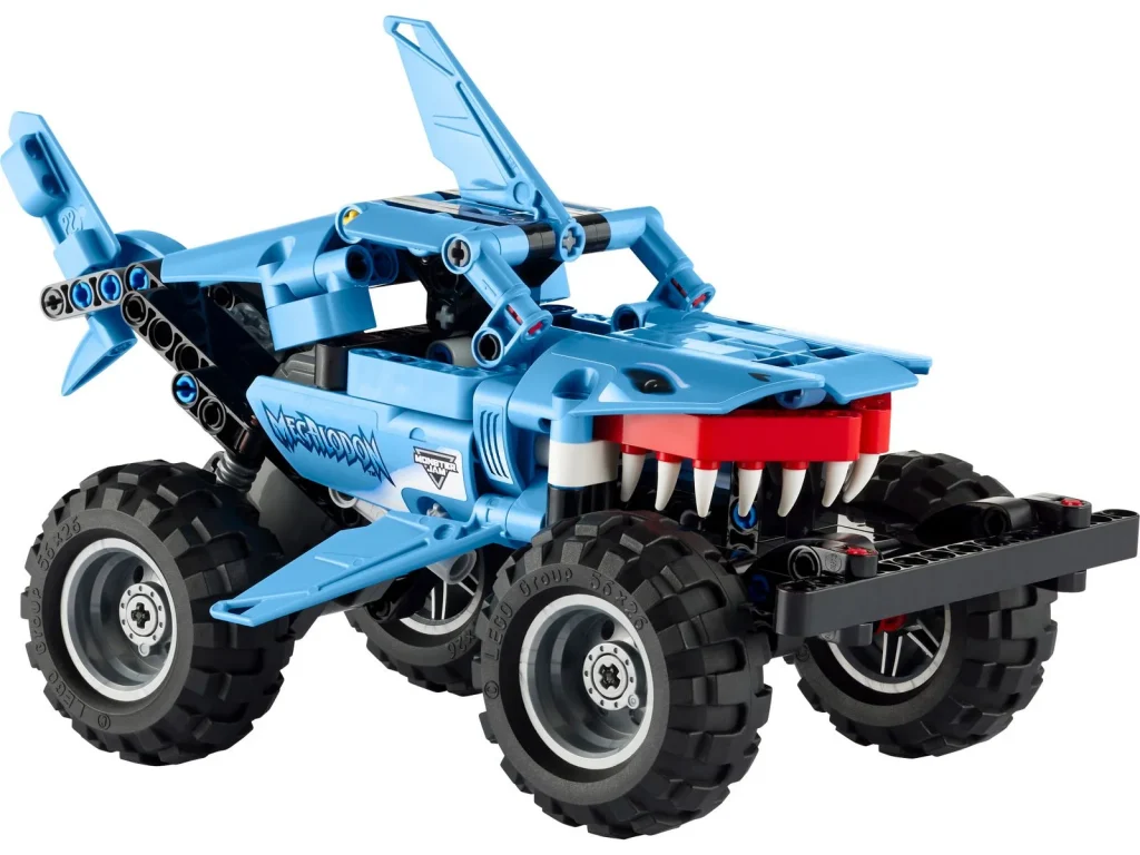 LEGO Technic - niezwykły świa Monster Trucków