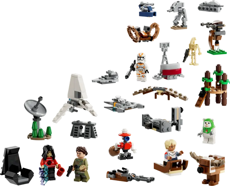 Kalendarz adwentowy 2023 LEGO® Star Wars™