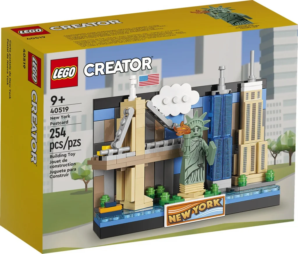 LEGO Okolicznościowe 40519 Pocztówka z Nowego Jorku