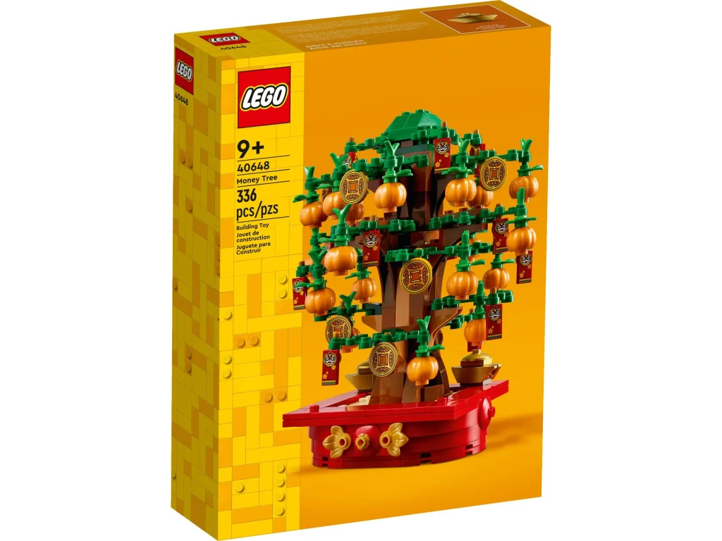 LEGO Okolicznościowe 40648 Pachira