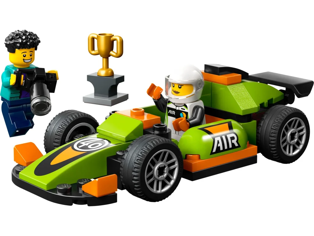 LEGO City - odkryj świat wyścigów