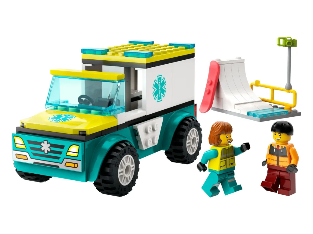 LEGO City - odkryj miejskie zabawy