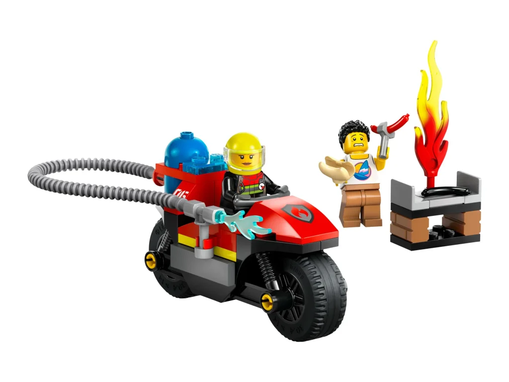 LEGO City - odkryj zabawy miejskie