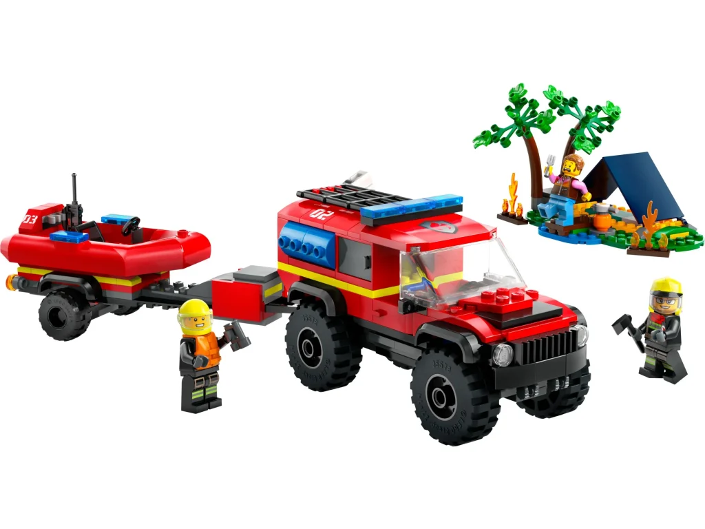 LEGO City - odkryj zabawy miejskie